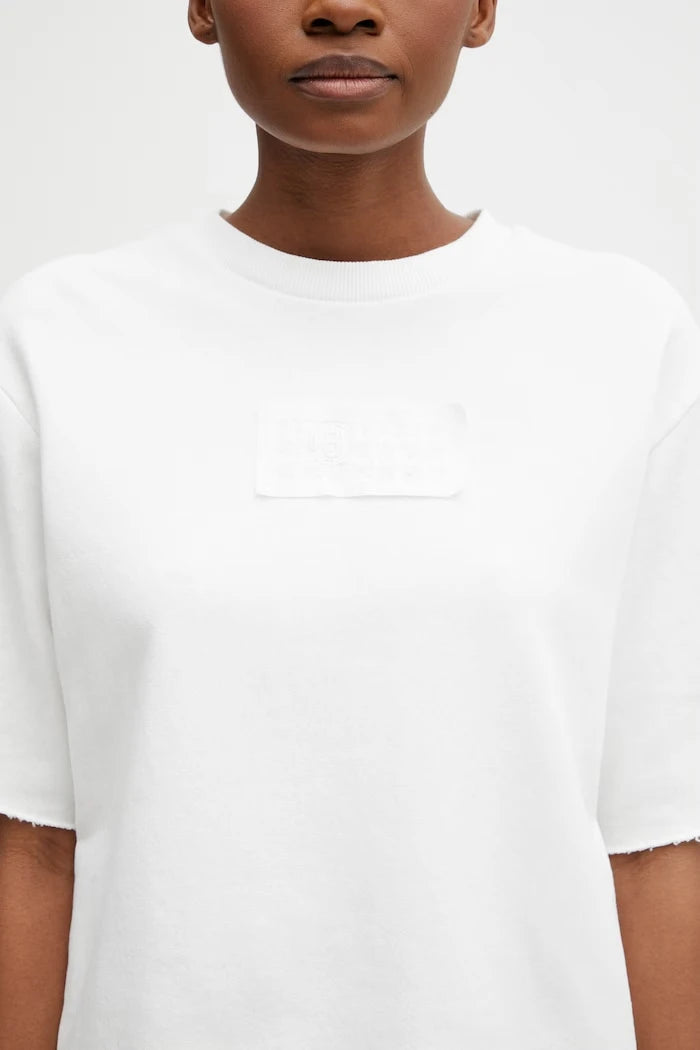 MM6 Maison Margiela pamuklu kadın tişört