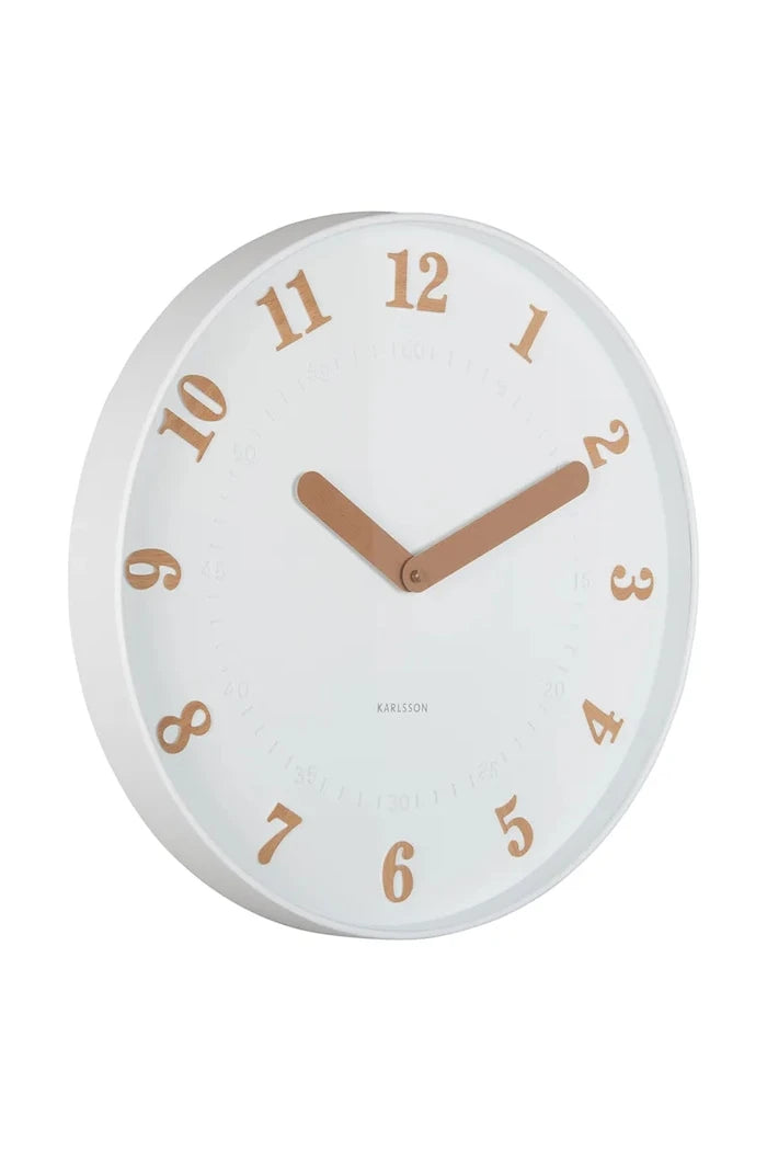 Стенен часовник Karlsson Amena 40 cm