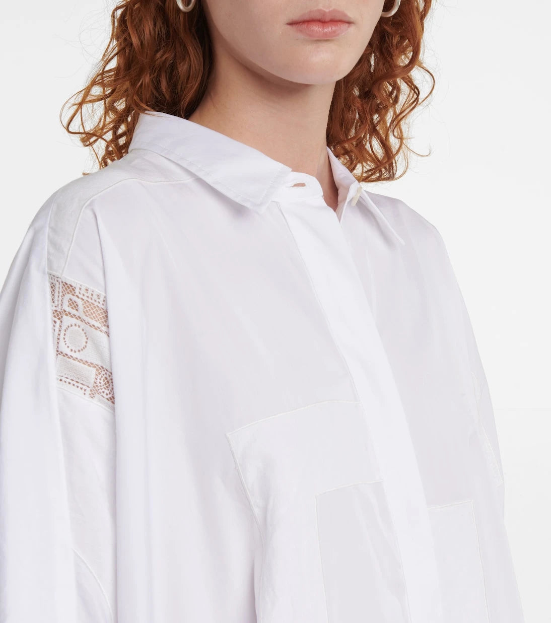 Joseph - Dania patchwork cotton shirt dress