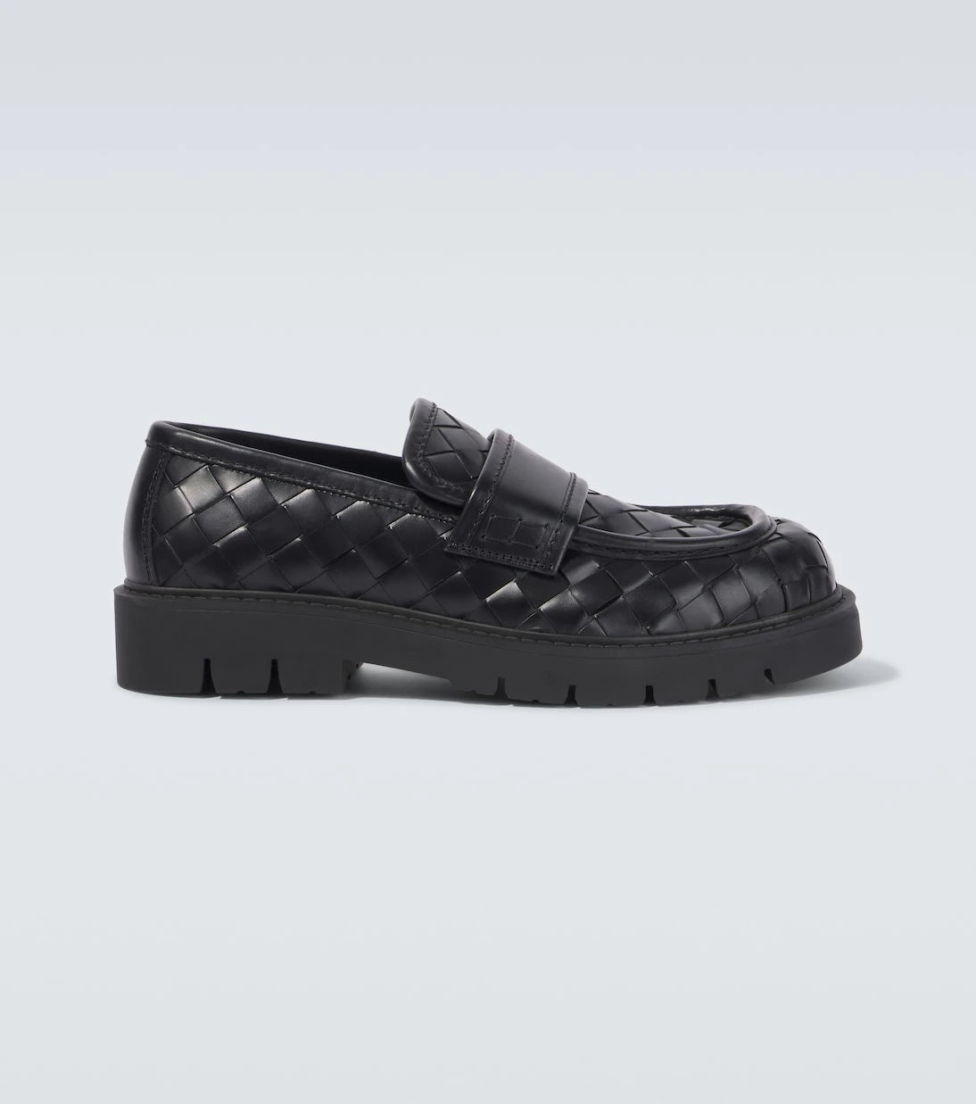 Bottega Veneta - Haddock Intrecciato leather loafers