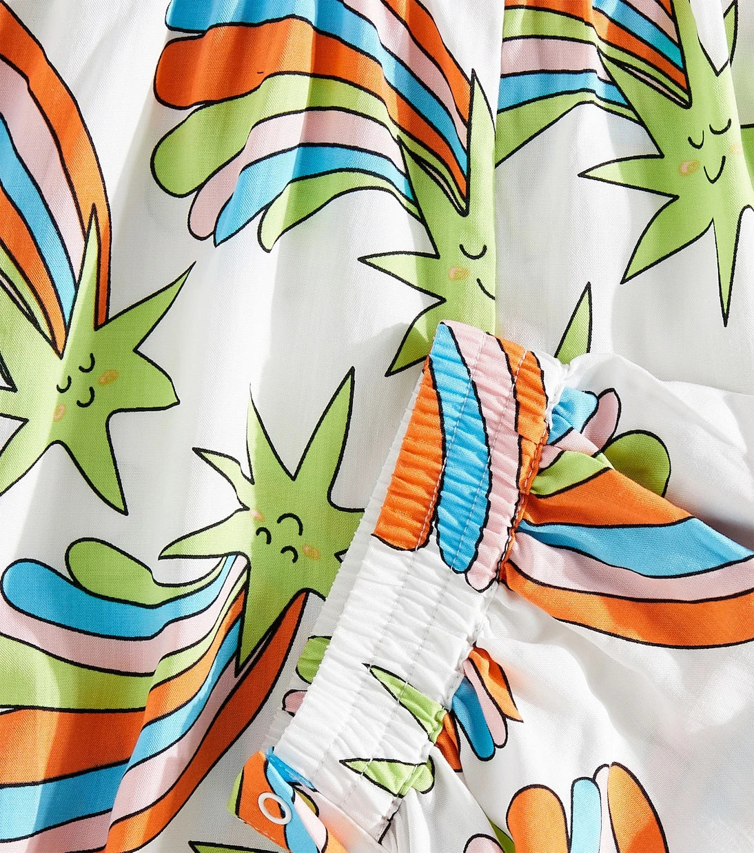 Stella McCartney Kids - Baby printed playsuit