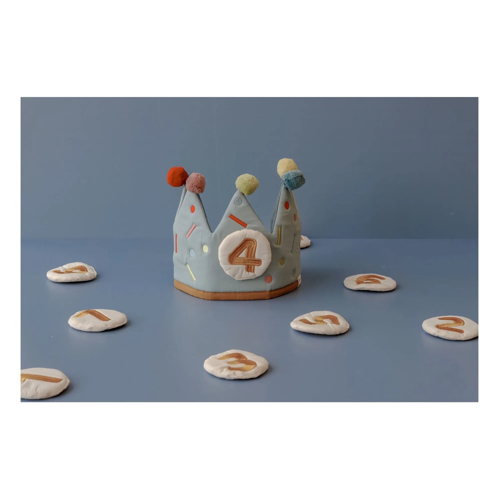 Fabelab - Birthday wreath | Blue