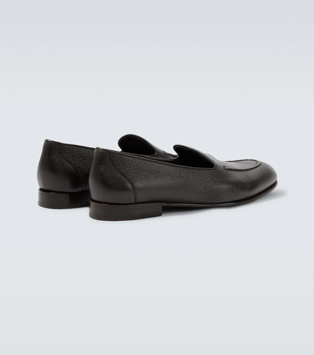 Brioni - Appia leather loafers