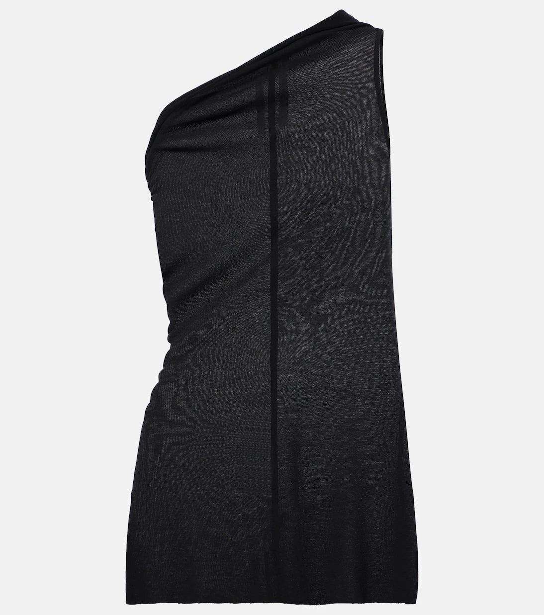 Rick Owens - Athena draped one-shoulder top