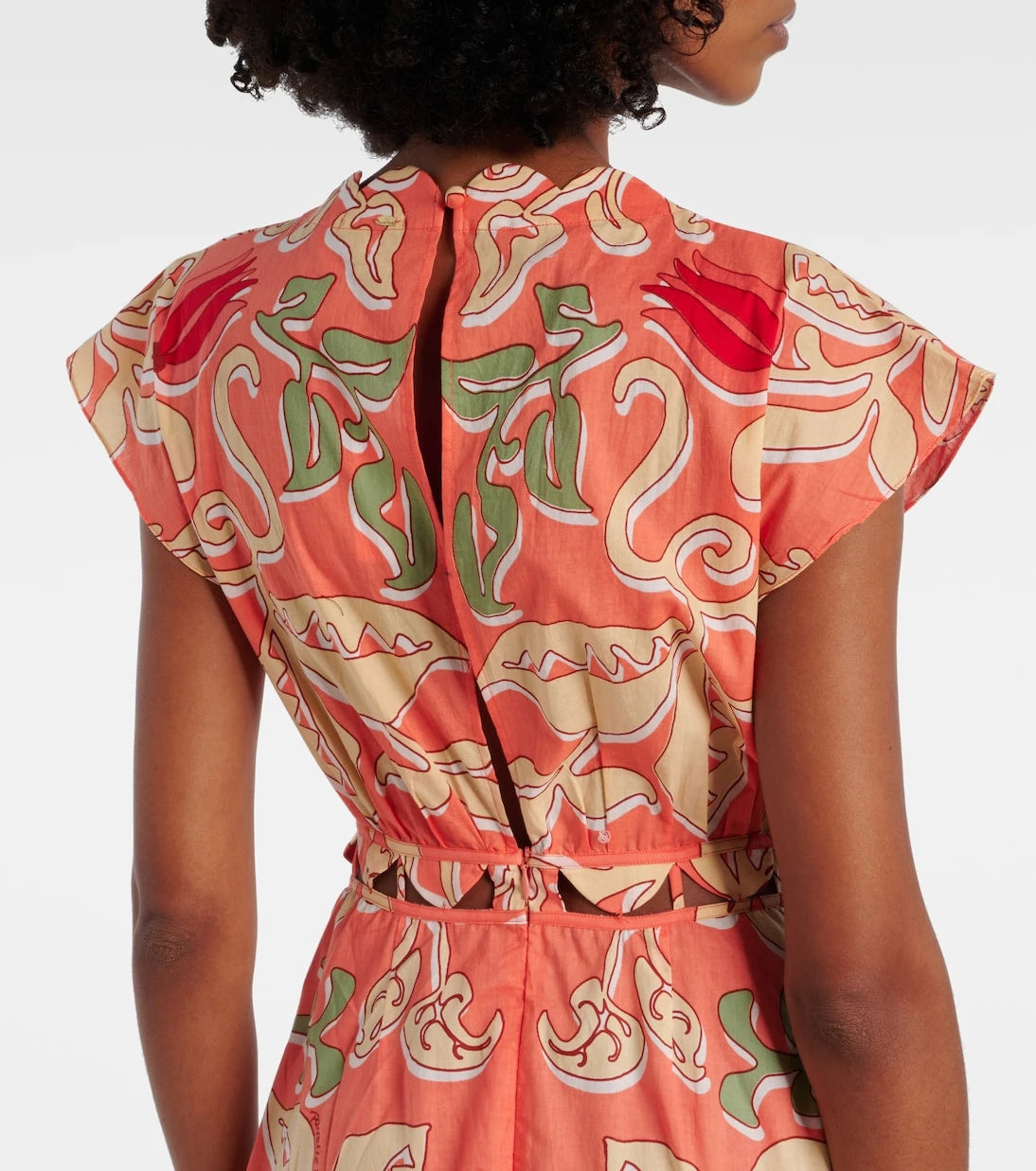 Poupette St Barth - Noreen printed cotton maxi dress
