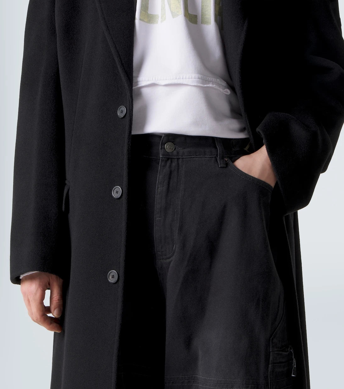 Balenciaga - Cotton cargo pants