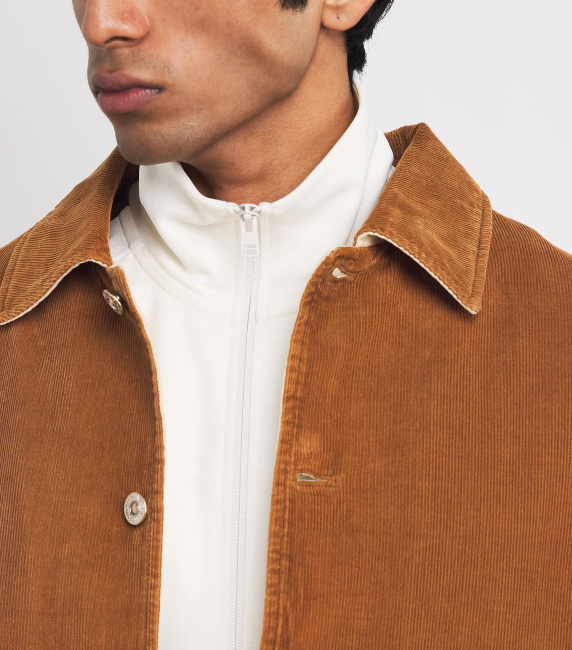 Brown Homecoming Varsity Jacket