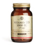 Solgar Vitamin D3 1000 IU (100 Softgels)
