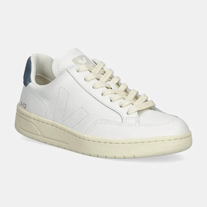 Кожени маратонки Veja V-12 Stitch