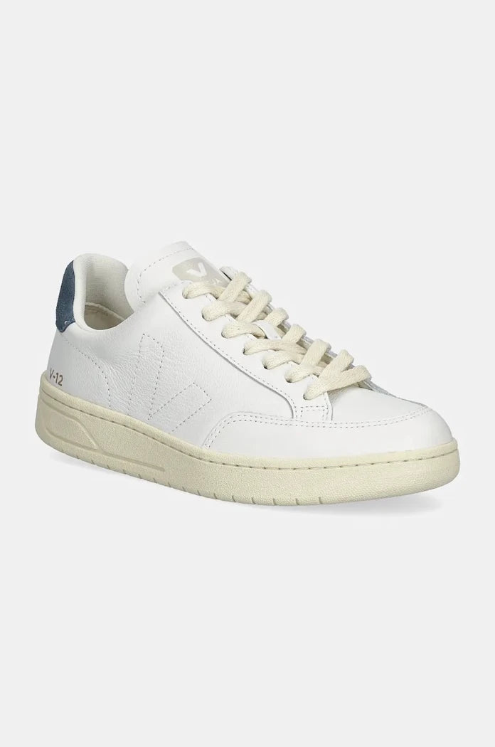 Кожени маратонки Veja V-12 Stitch