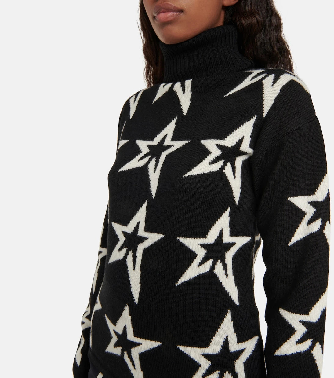 Perfect Moment - Star Dust wool turtleneck sweater