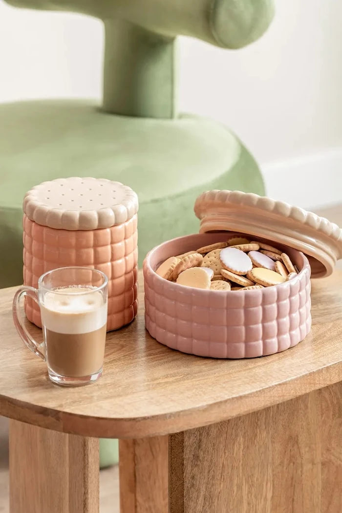 Кутия с капак Present Time Jar Biscuit Box 15 cm