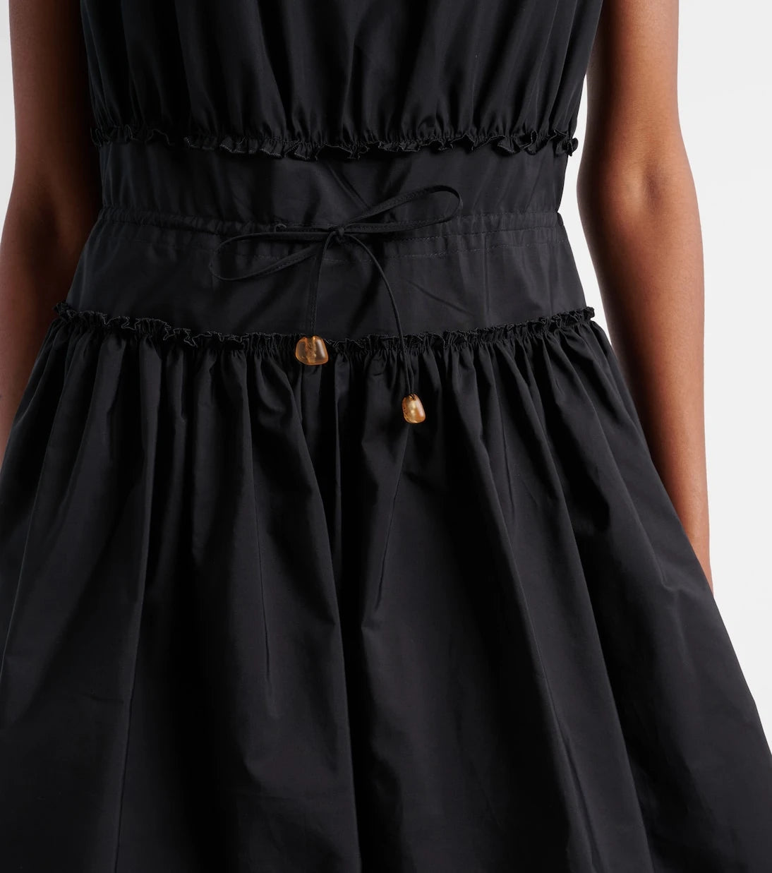 Loewe - Paula's Ibiza cotton poplin minidress