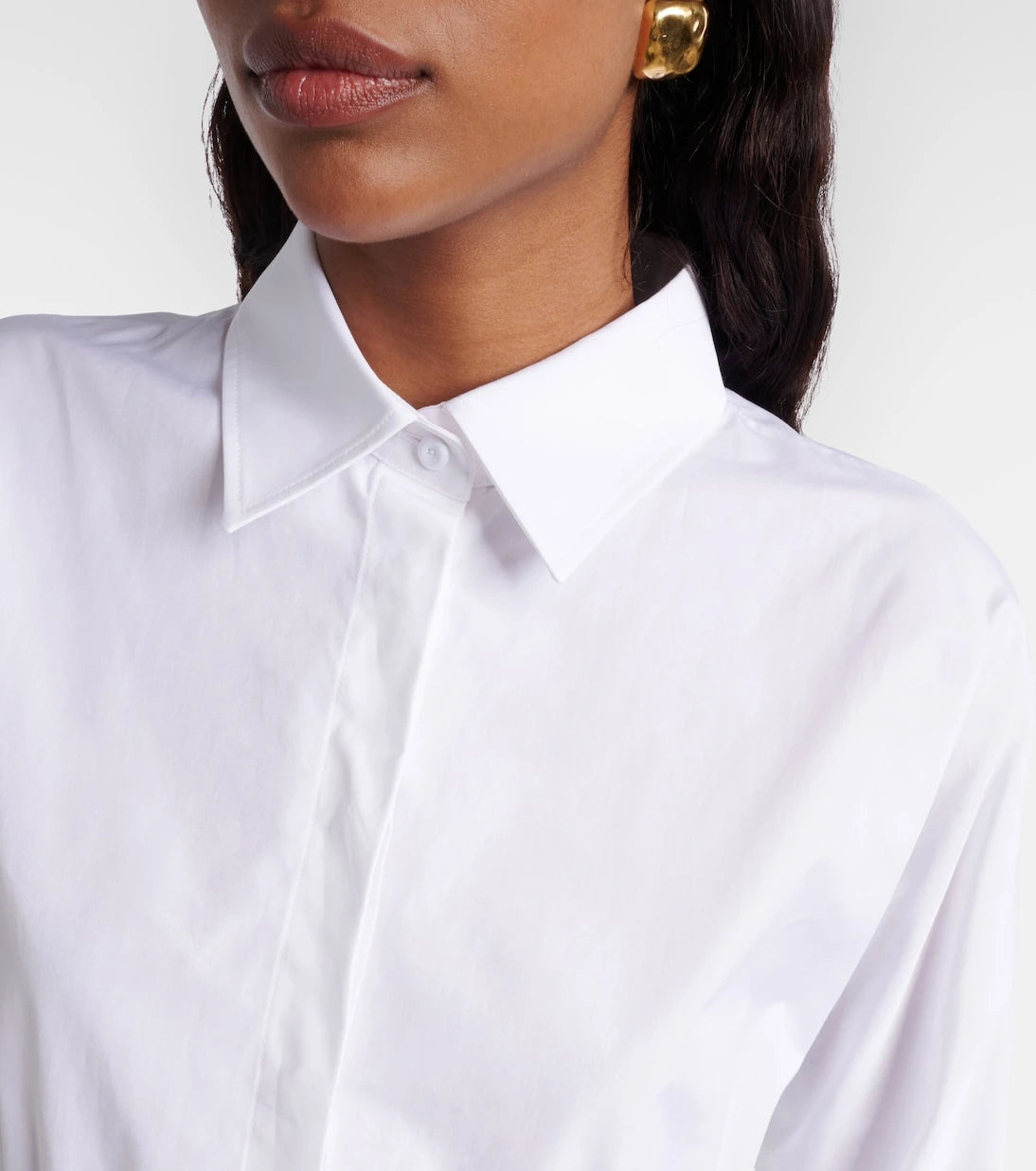 Max Mara - Tazzina cotton shirt