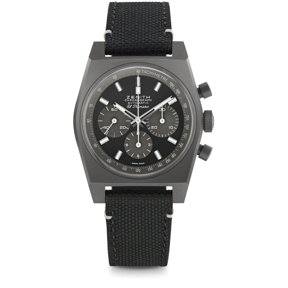 Titanium Chronomaster Revival Shadow Watch 37mm