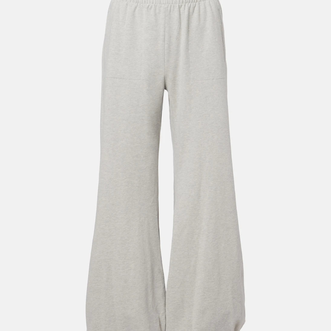 Norma Kamali - Cotton-blend jersey sweatpants