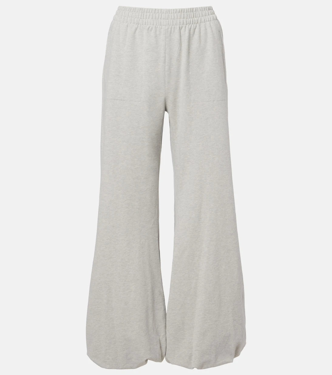 Norma Kamali - Cotton-blend jersey sweatpants