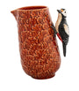 Woodpecker Pitcher Jug (21cm)