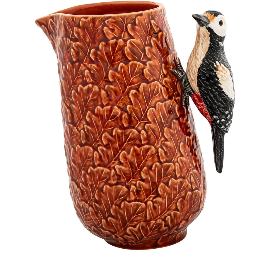 Woodpecker Pitcher Jug (21cm)