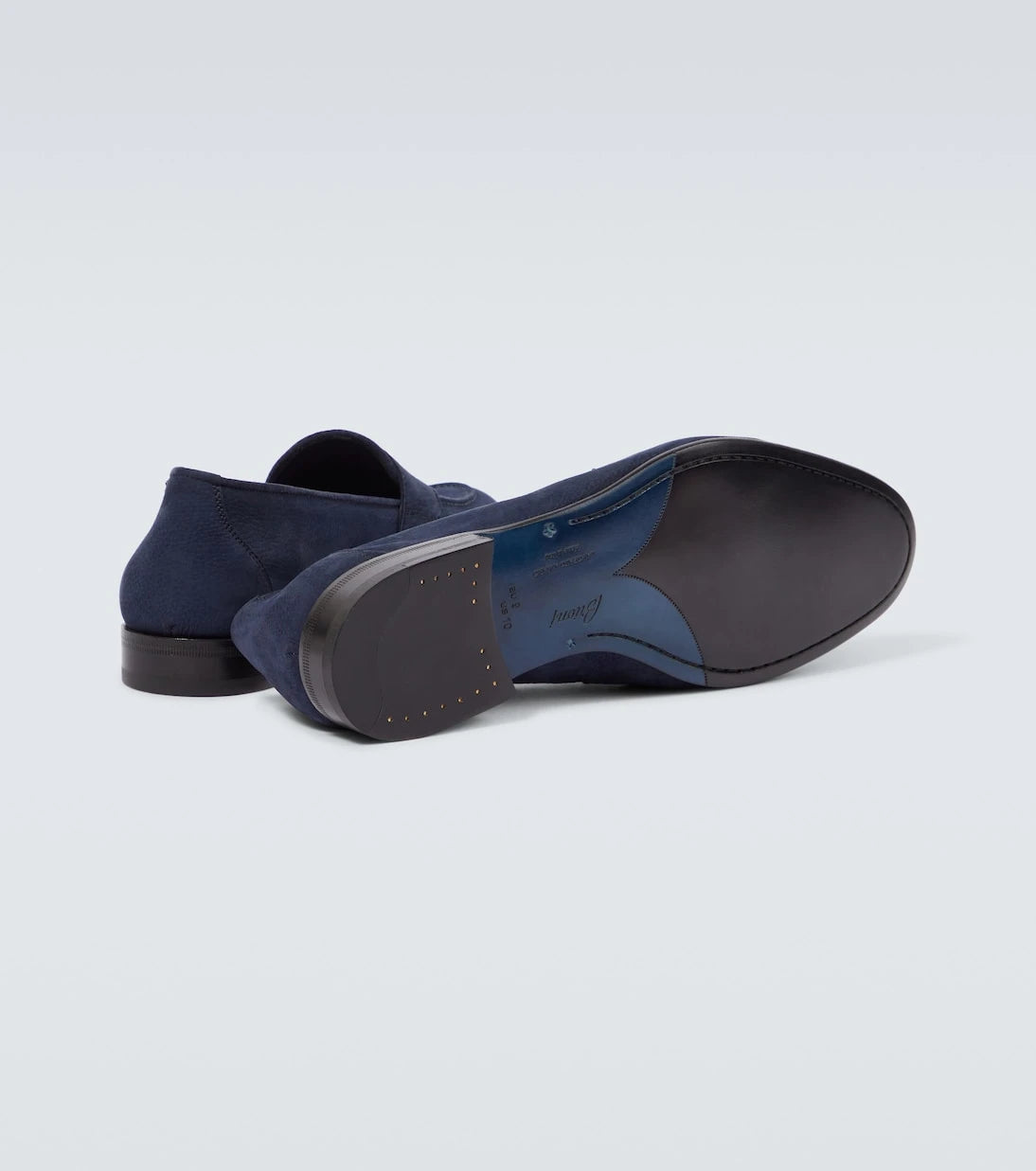 Brioni - Appia leather penny loafers