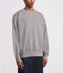Grey Cotton Smooth Soft Sweatshirt