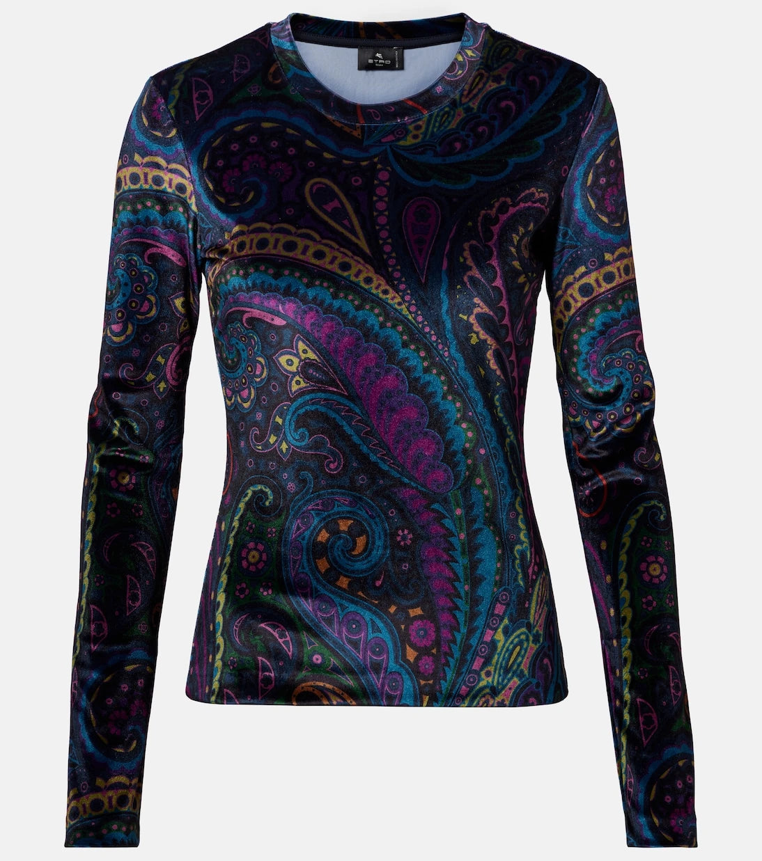 Etro - Paisley jersey top