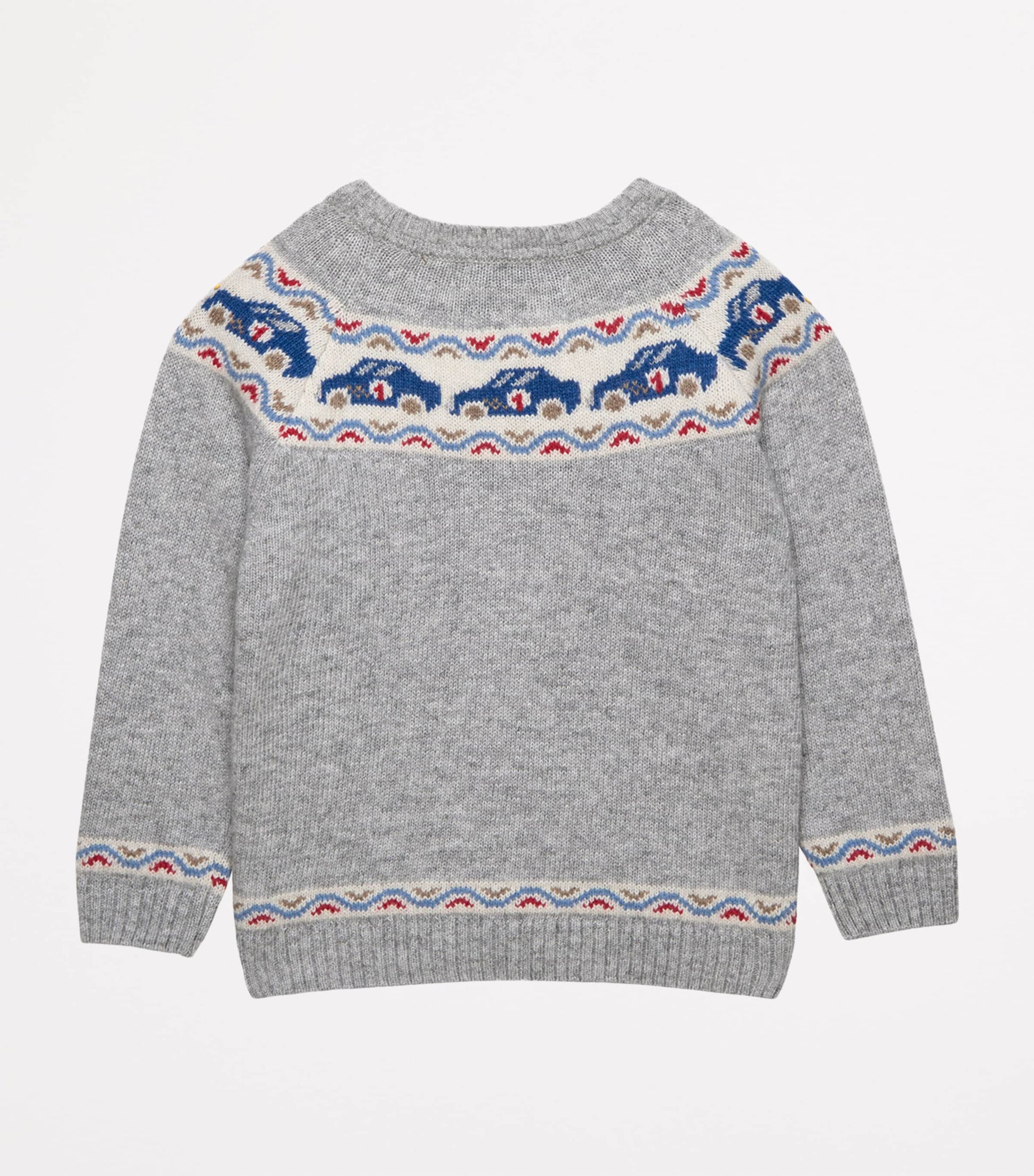 Wool-Blend Fair Isle Sebastian Sweater (6-11 Years)