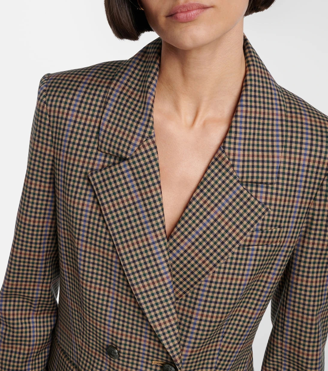 Veronica Beard - Claude checked blazer