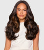 Beauty Works x Huda BARELY THERE Mix & Match Duo Clip-In Hair Extensions (18")
