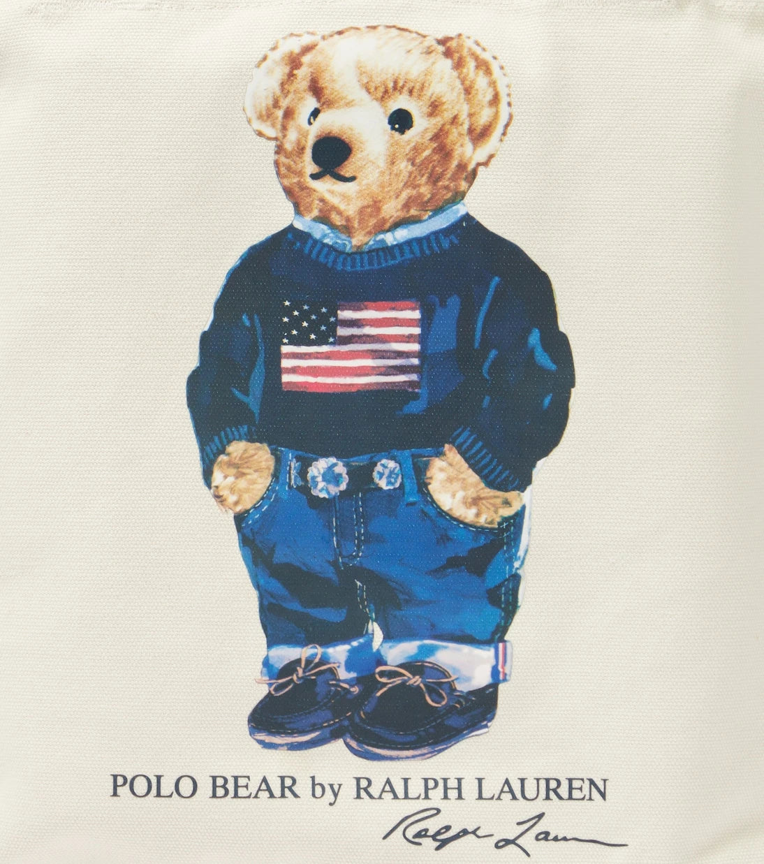 Polo Ralph Lauren Kids - Polo bear tote bag