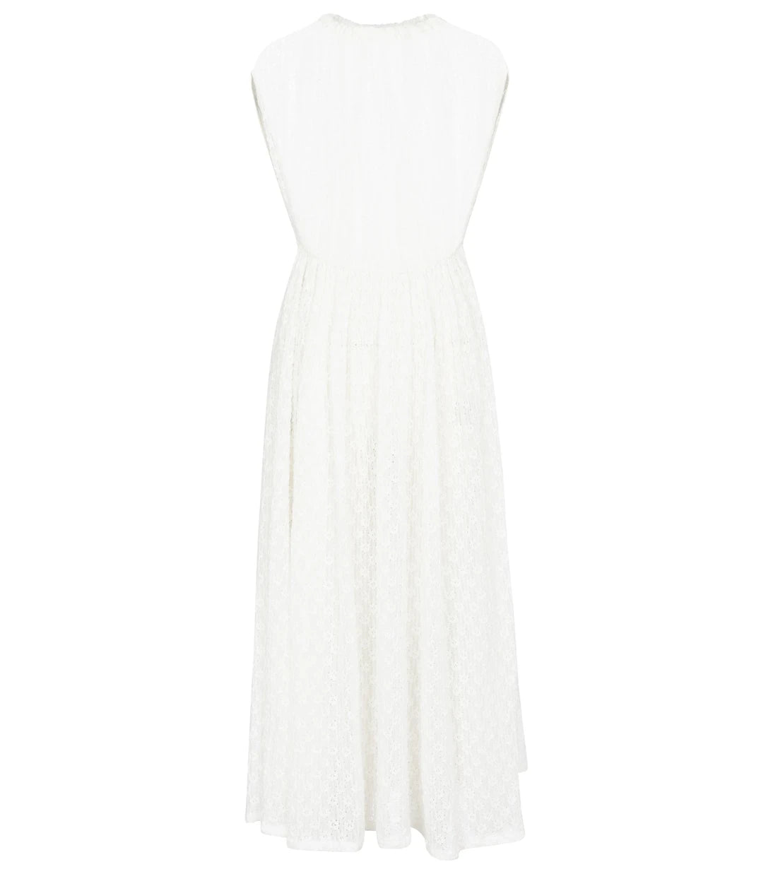 Jil Sander - Cloqué jersey midi dress