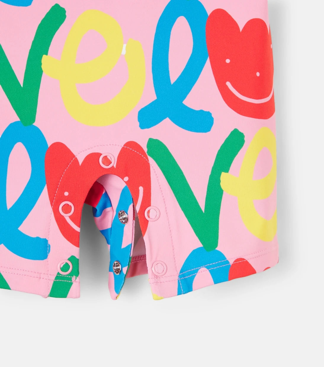 Stella McCartney Kids - Baby printed rashguard swimsuit