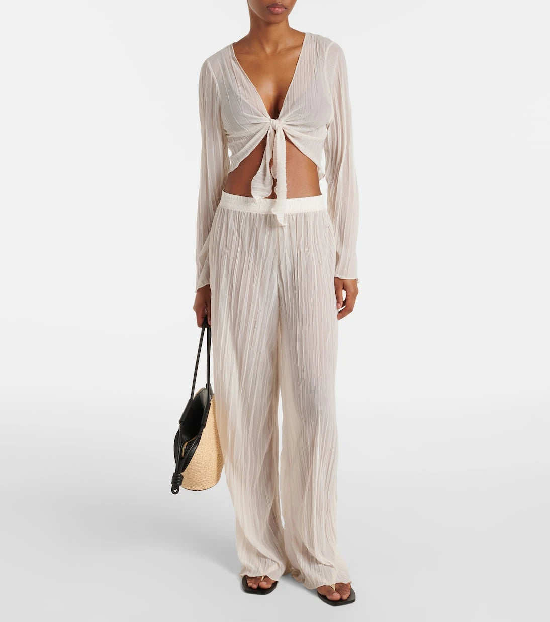 Jade Swim - Amaya wide-leg pants