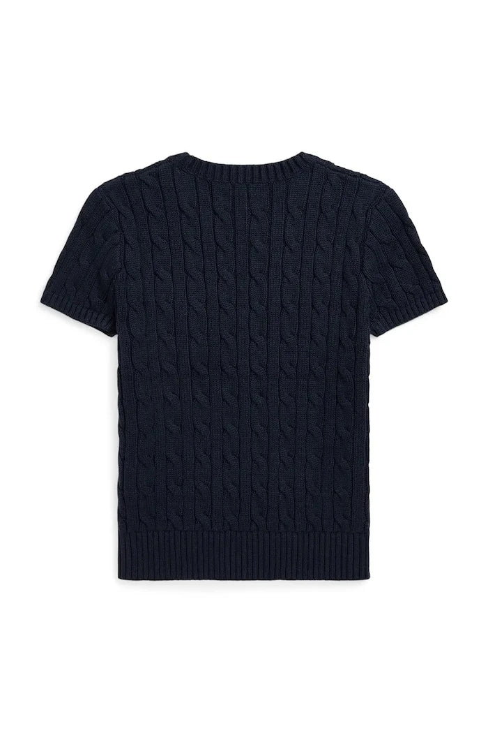 Детска памучна тениска Polo Ralph Lauren