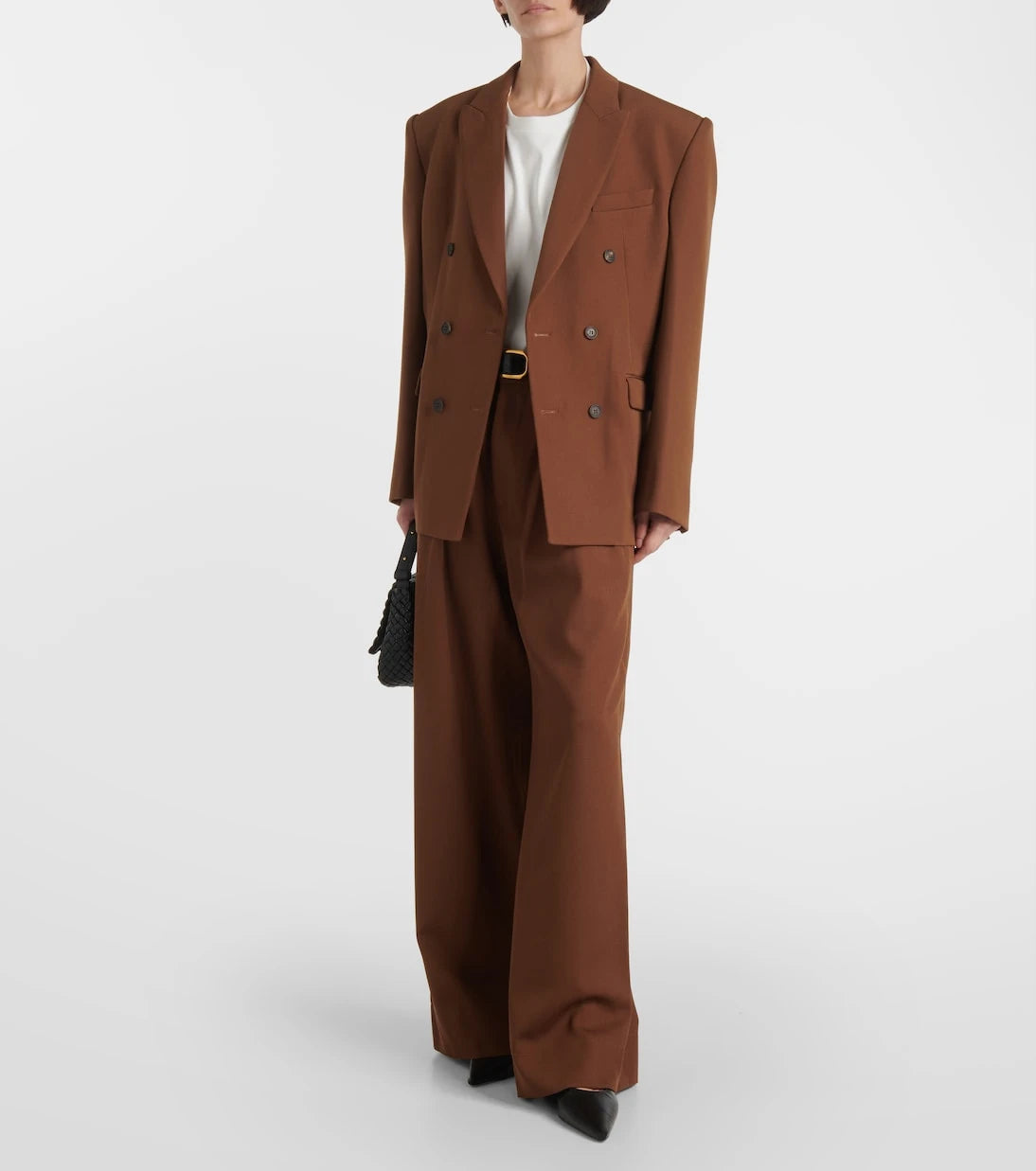 Wardrobe.NYC - Double-breasted wool blazer