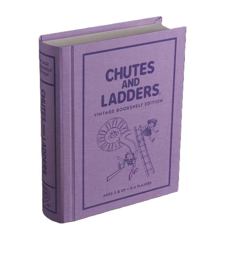 VINTAGE BOOKSHELF Chutes and Ladders Board Game