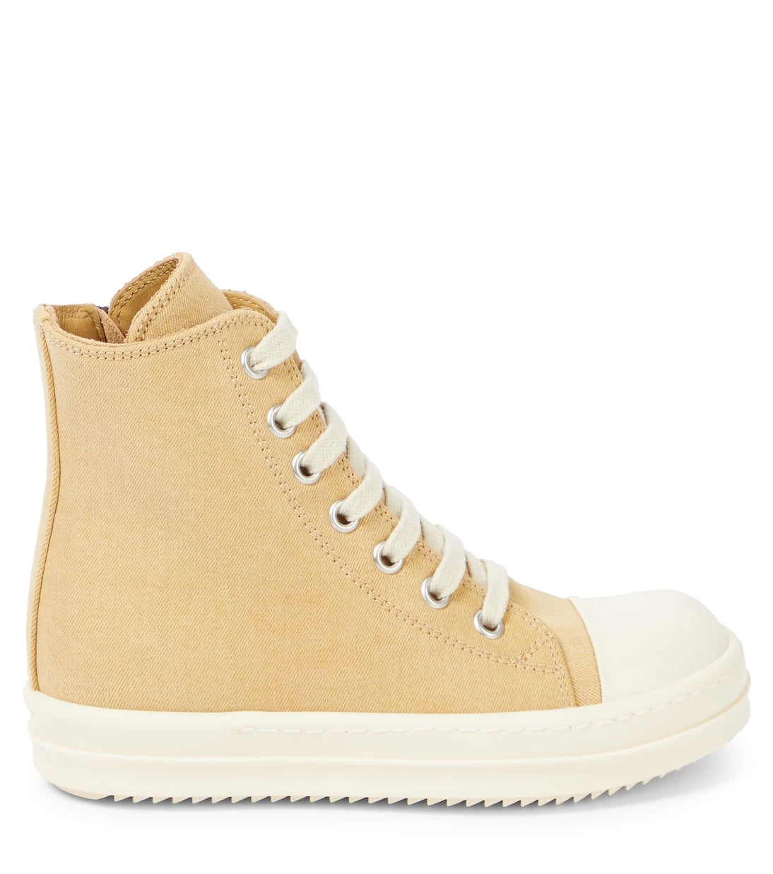 Rick Owens Kids - Denim high-top sneakers