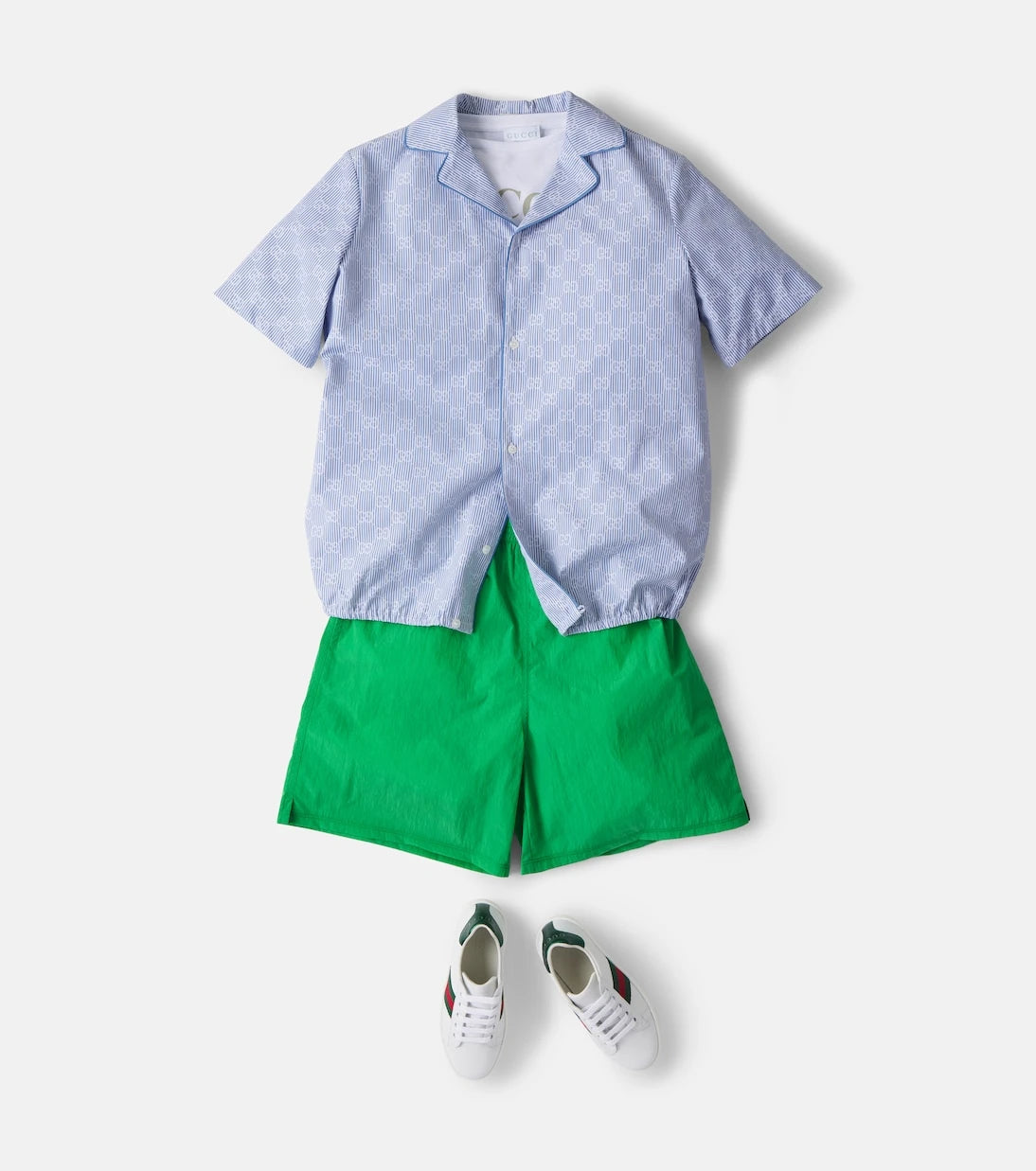 Gucci Kids - Logo shorts