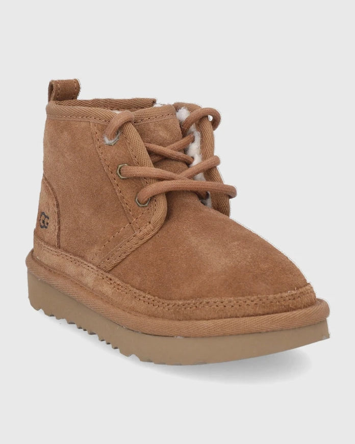 UGG Çocuk Süet Kar Botları
