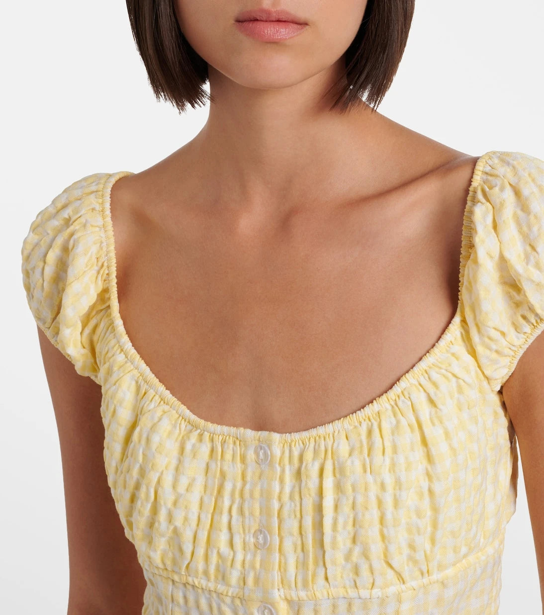 Montce - Millie gingham top