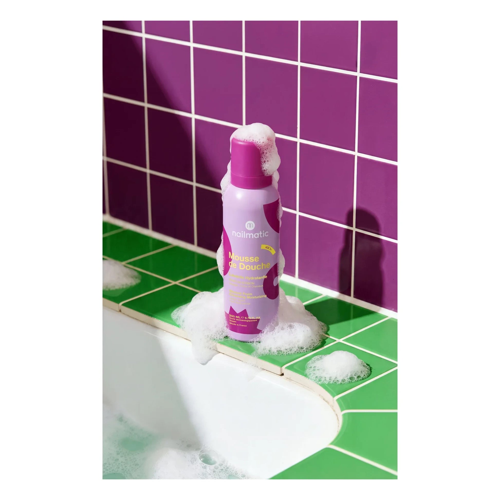 Nailmatic Kids - Bonbon shower foam - 200ml