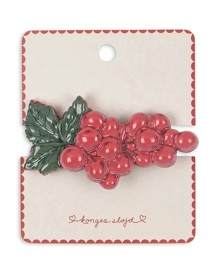 Konges Sløjd Çocuk Saç Tokası GRAPE HAIR CLIP