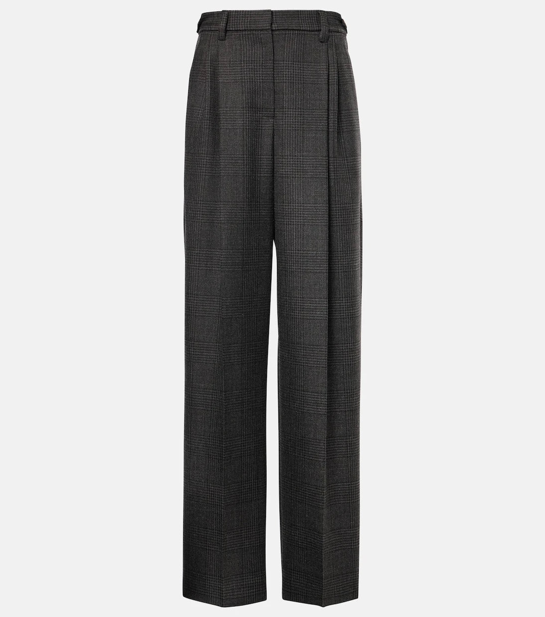 Brunello Cucinelli - High-rise wool wide-leg pants