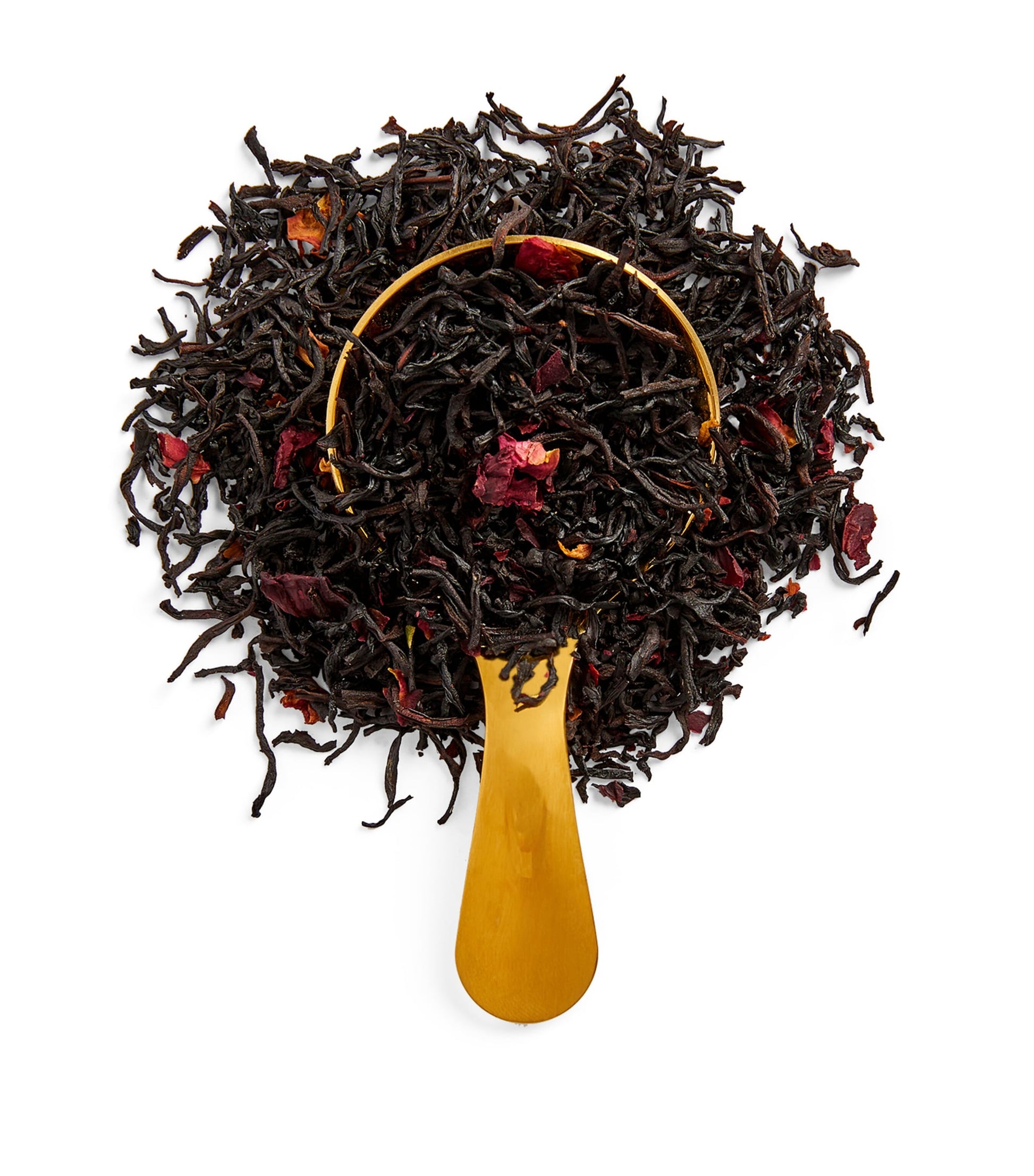 Harrods No. 55 Rose Flavoured Black Loose Leaf Tea (125g)
