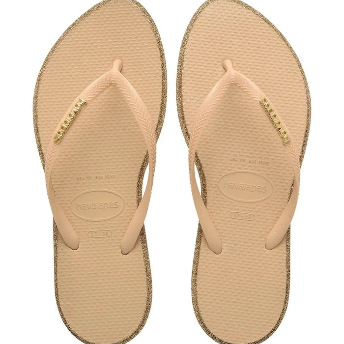 Havaianas джапанки дамски SLIM POINT GLITTER