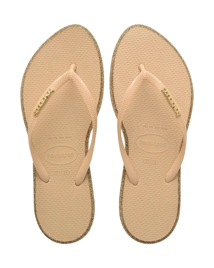 Havaianas джапанки дамски SLIM POINT GLITTER