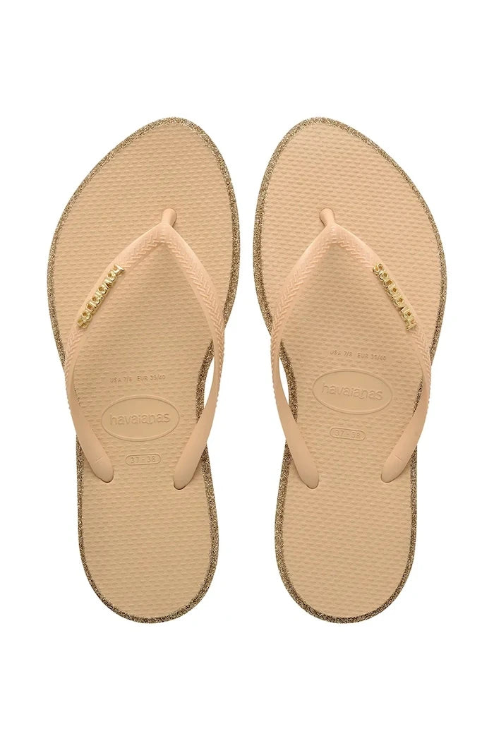 Havaianas джапанки дамски SLIM POINT GLITTER