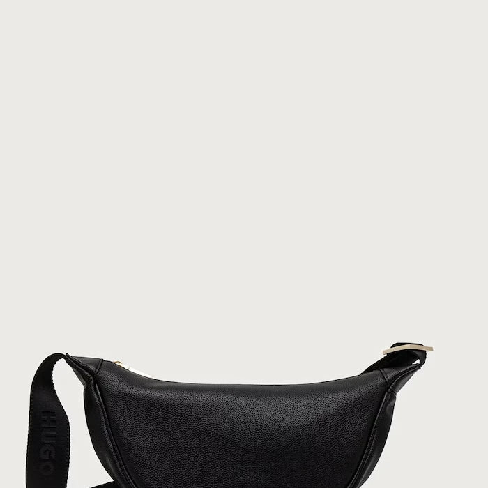 HUGO kadın suni deri crossbody çanta Orin 2.0 Hobo