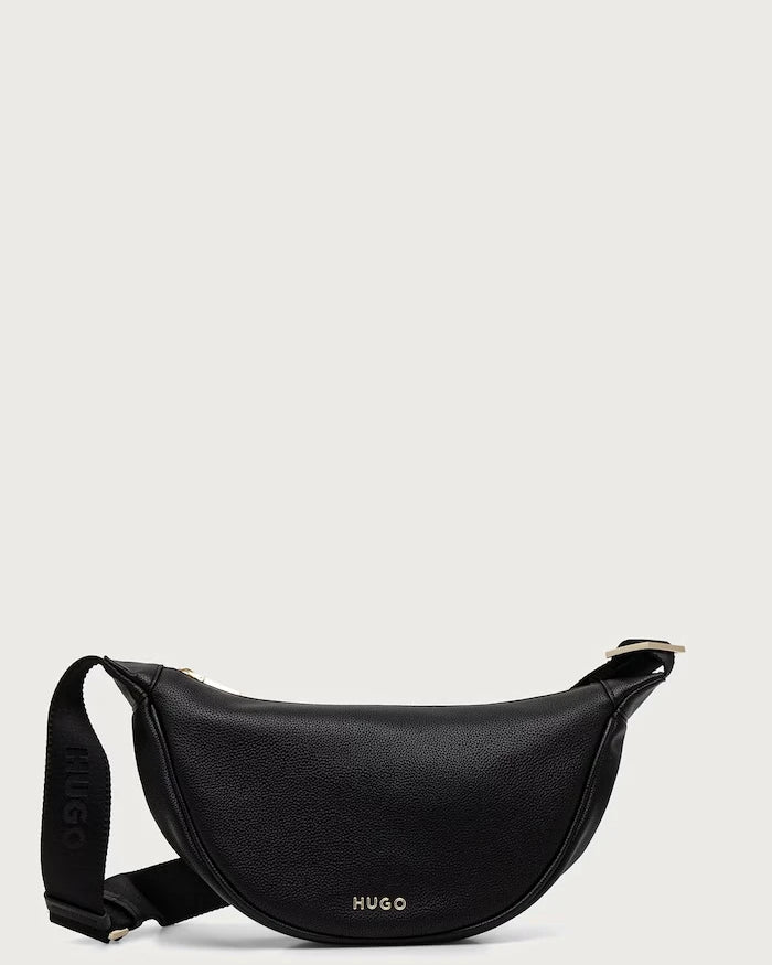 HUGO kadın suni deri crossbody çanta Orin 2.0 Hobo