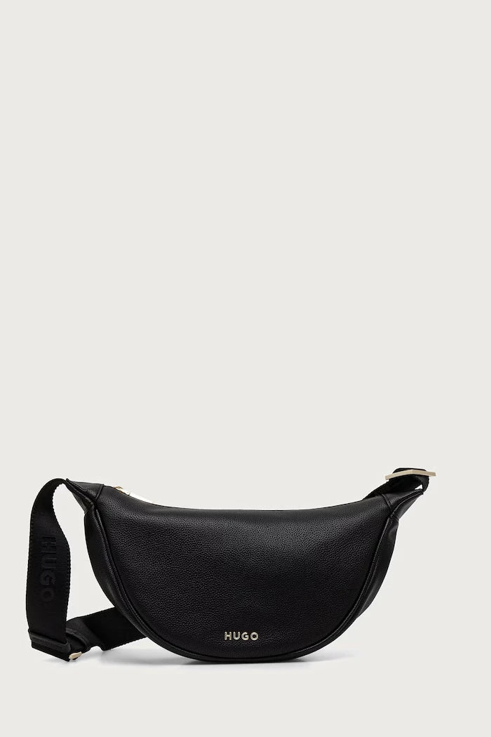HUGO kadın suni deri crossbody çanta Orin 2.0 Hobo
